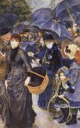 Pierre-Auguste Renoir Les Parapluies Germany oil painting artist